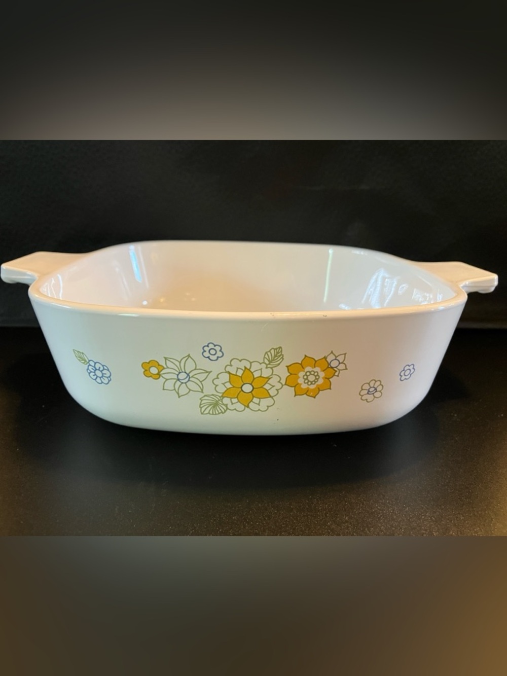 1 qt. CorningWare Floral Bouquet